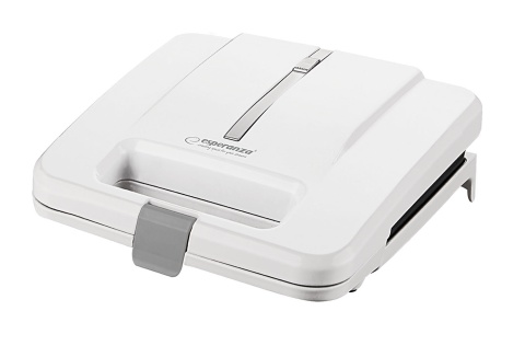 Opiekacz Esperanza Parmigiano EKT010W 1000 W, biały